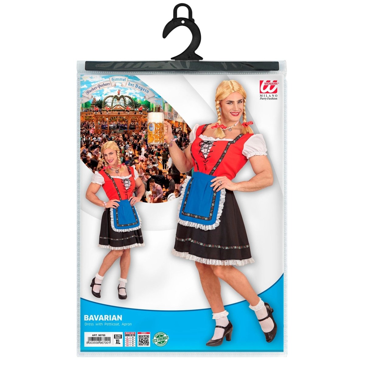 Grappig Dirndl Jurk Oktoberfest Heren