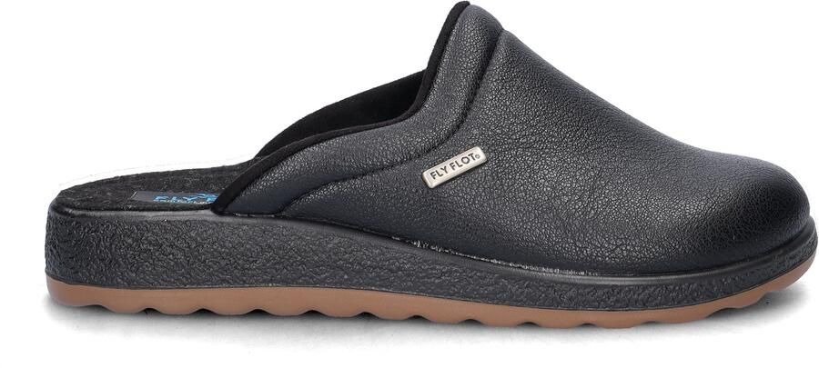FlyFlot heren pantoffel Zwart
