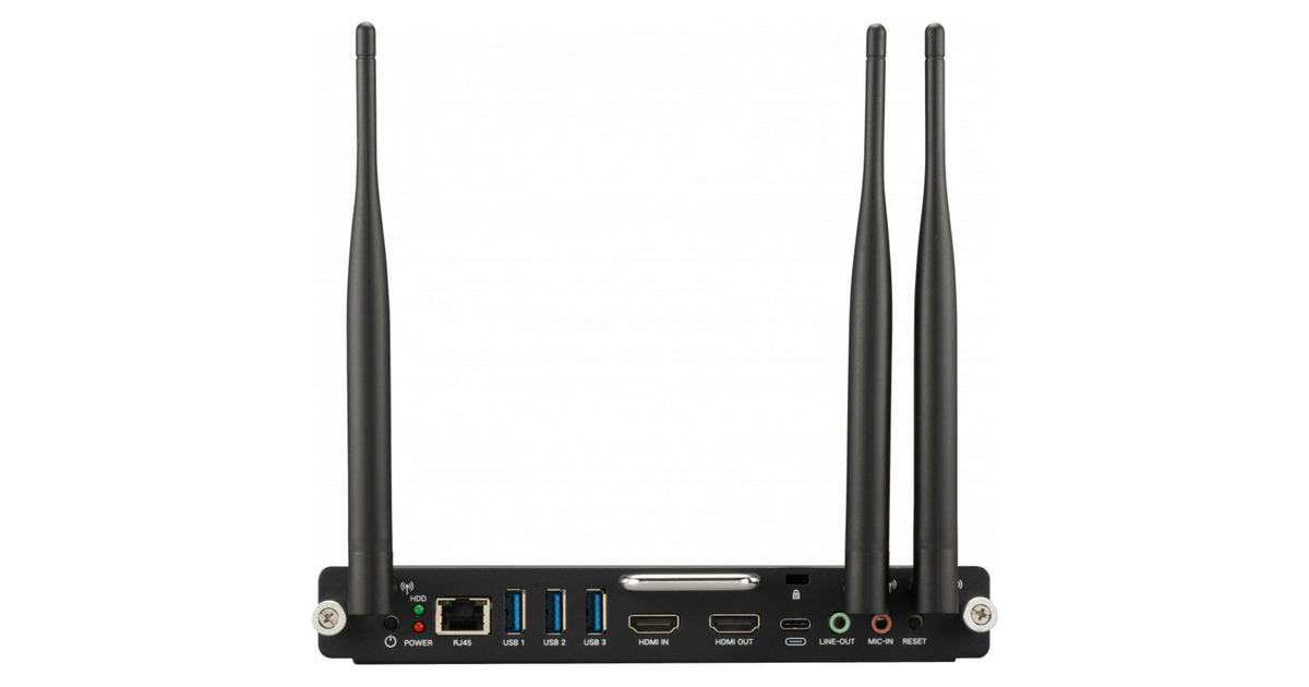 ViewSonicVPC-A31-O1 EDLA certified Slot-in PC mini-pc  (MediaTek MT8195 | Mali G57 MC5 | 8 GB | 128 GB | Android 13)