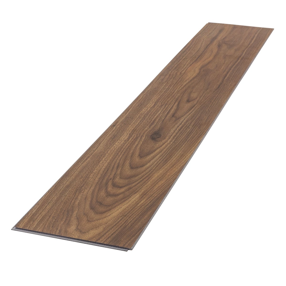 ML-Design Deluxe PVC-vloer, Click Vinyl Planken, Vinylvloer, 122 cm x 18 cm x 4,2 mm, Dikte 4,2 mm, 1,54 m²/7 Planken, Outtrigger Eiken, Bruin, Houtlook, Slipvast, Waterdicht, Belastingsklasse 34