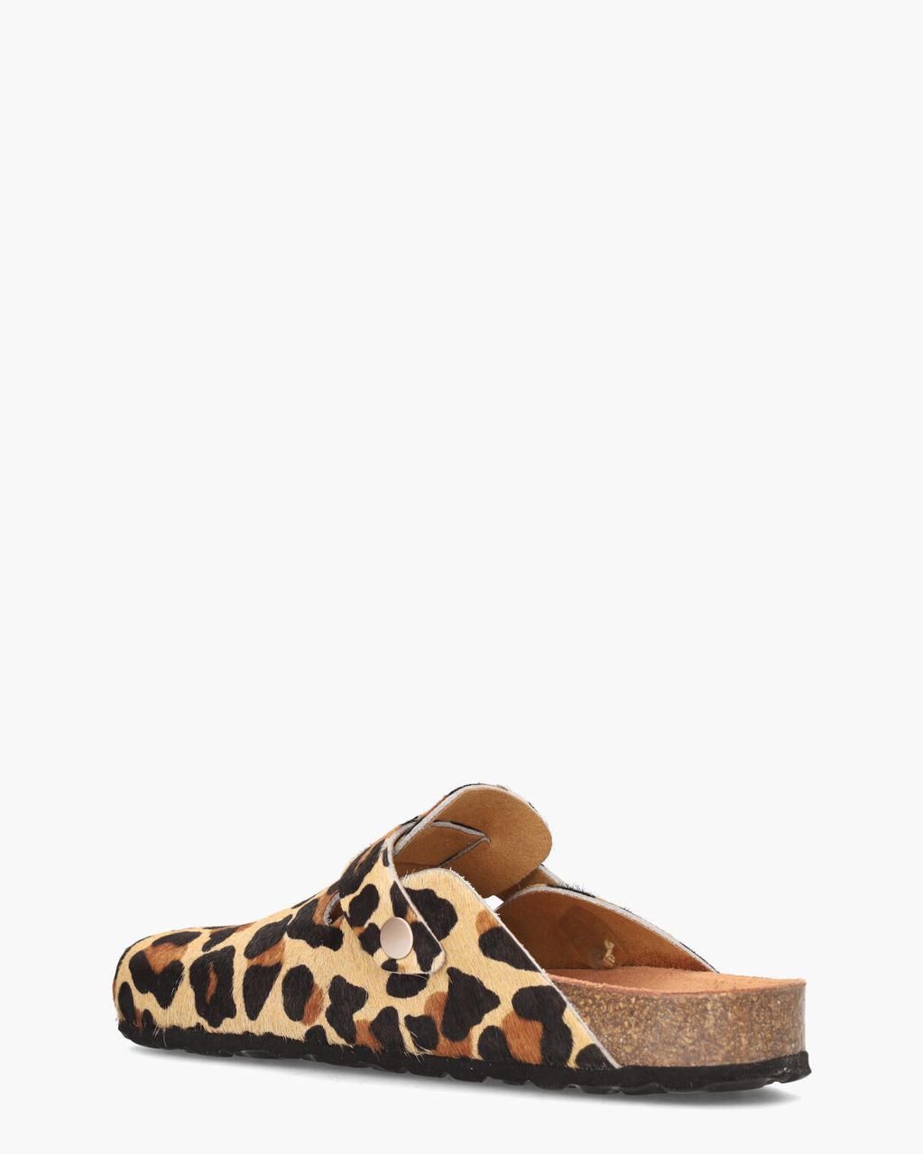 Cypres Tuby Bruin/Zwart Damesslippers