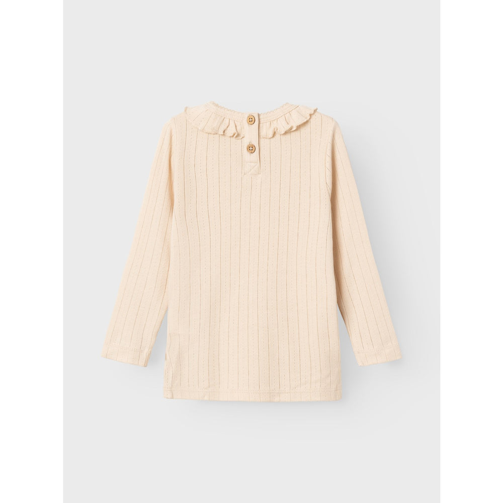 Køb Lil'Atelier Sheer Bliss Rachel Nis Slim Bluse Noos