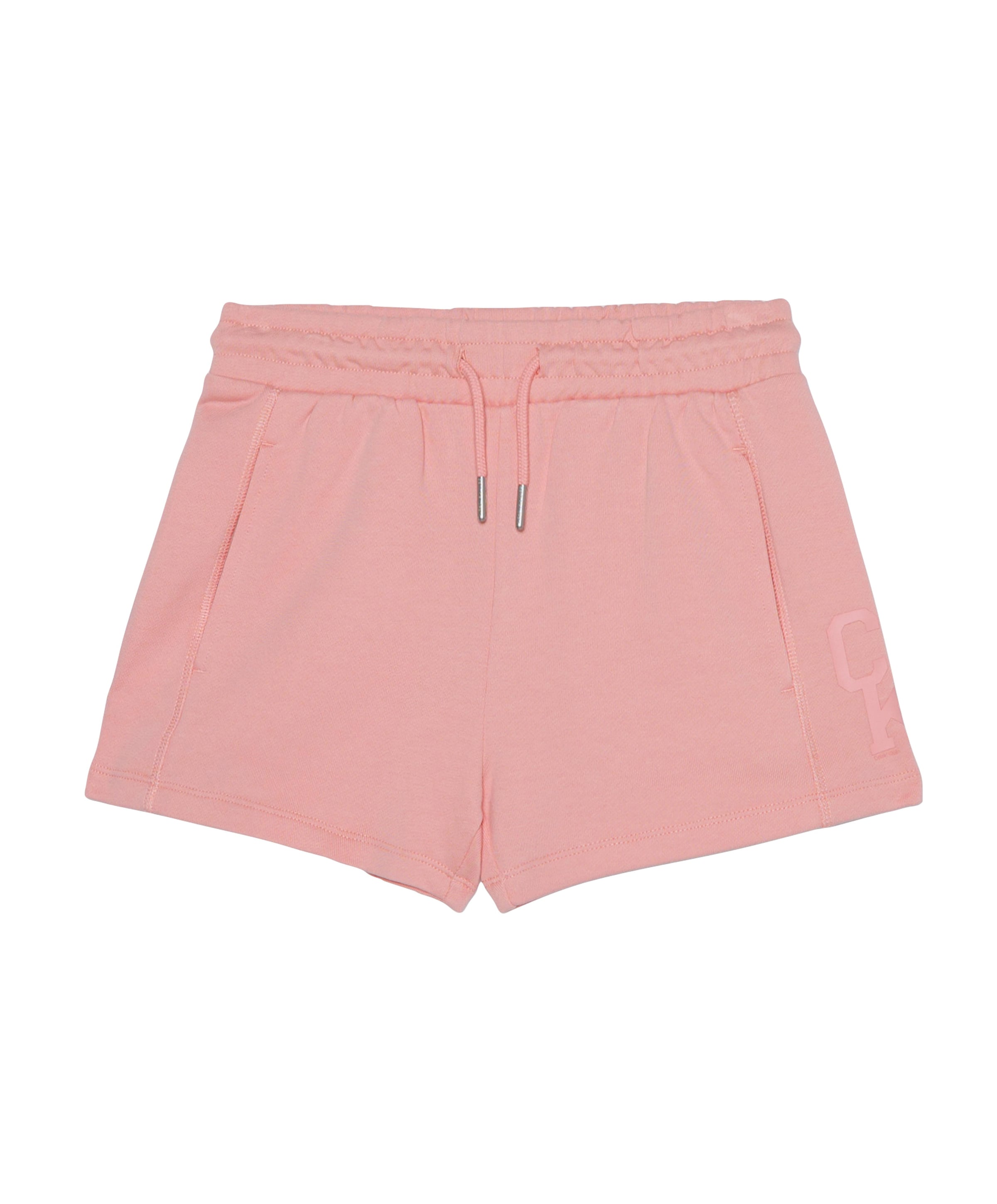 Calvin Klein CK FRENCH TERRY meisjes korte broek roze