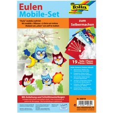 Set mobile 'Hiboux', 19 pièces