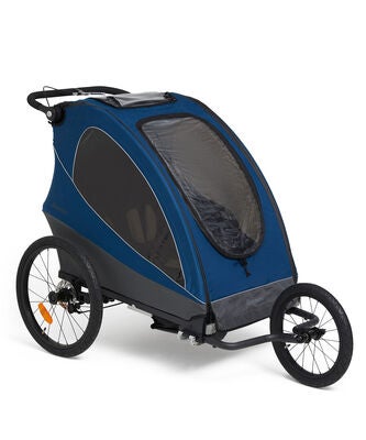 Beemoo Sporty Trail Sykkelvogn, Deep Blue