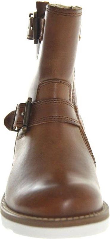 Gattino G2442 234 26LE Mid Bruin Unisex Enkellaarzen - Bruin