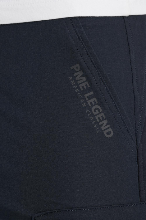 PME legend blauwe heren korte broek