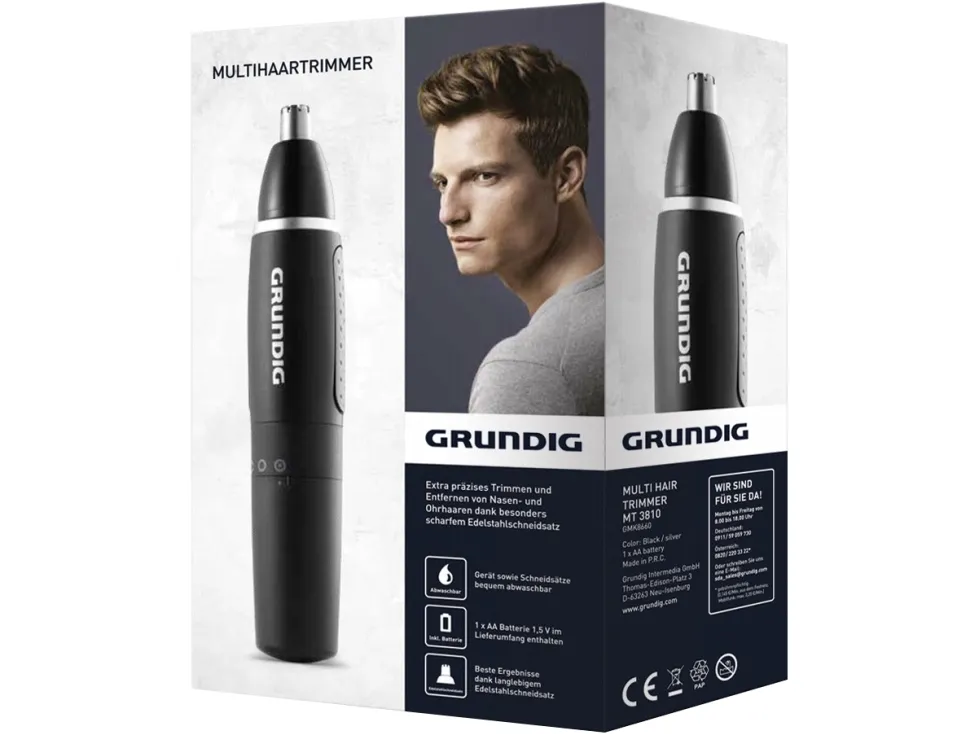 Grundig Grundig MT 3810 Multihårtrimmer