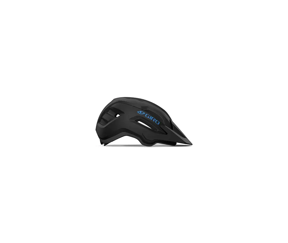 Giro Fixture II Y MIPS MTB Fietshelm Mat Zwart/Blauw