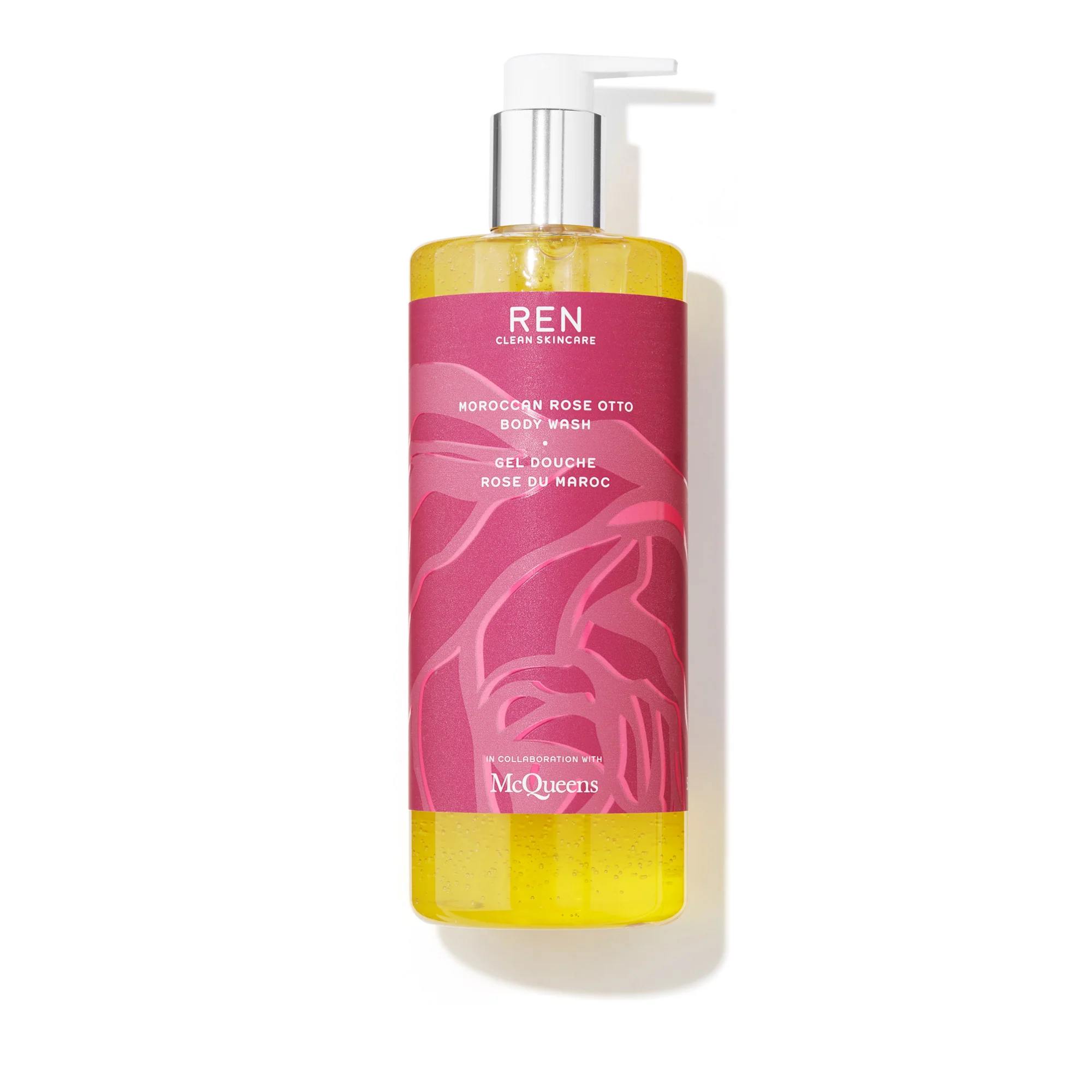 Ren Clean Skincare Gel Douche Rose du Maroc