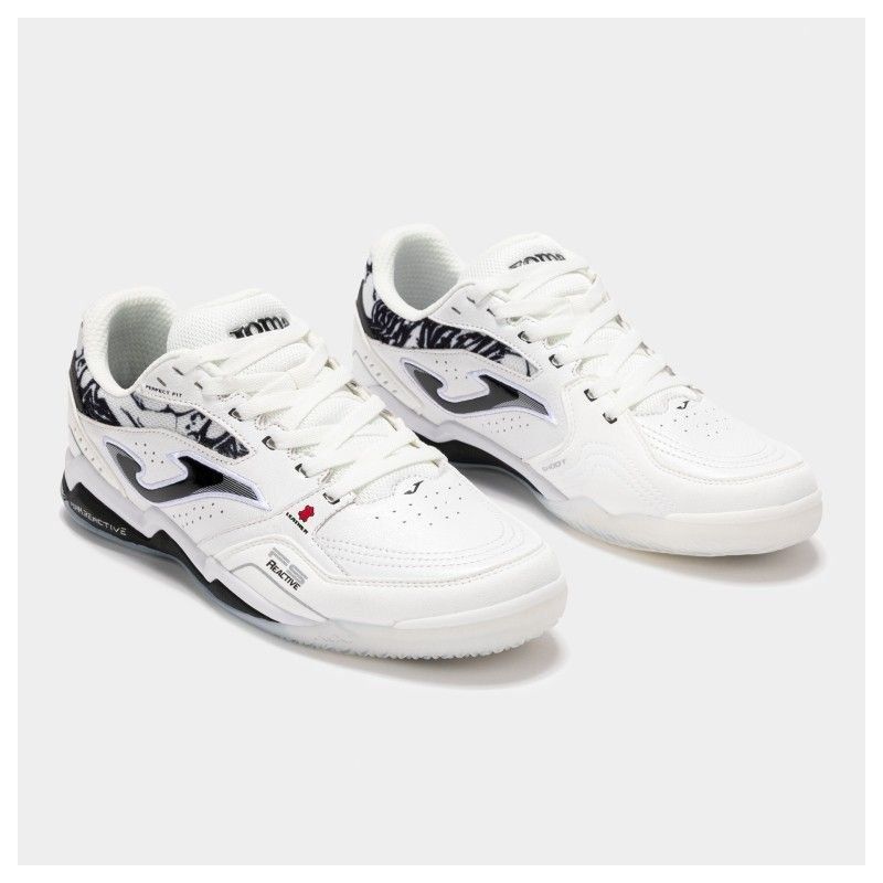 Joma Reactive IN - Blanc/Noir