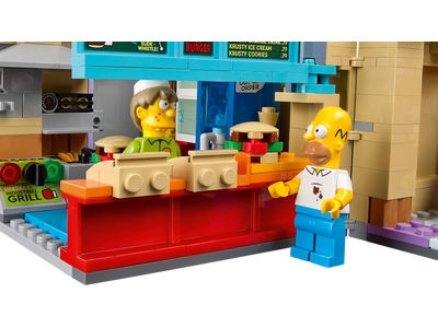 LEGO The Simpsons™: Krusty Burger (10352)