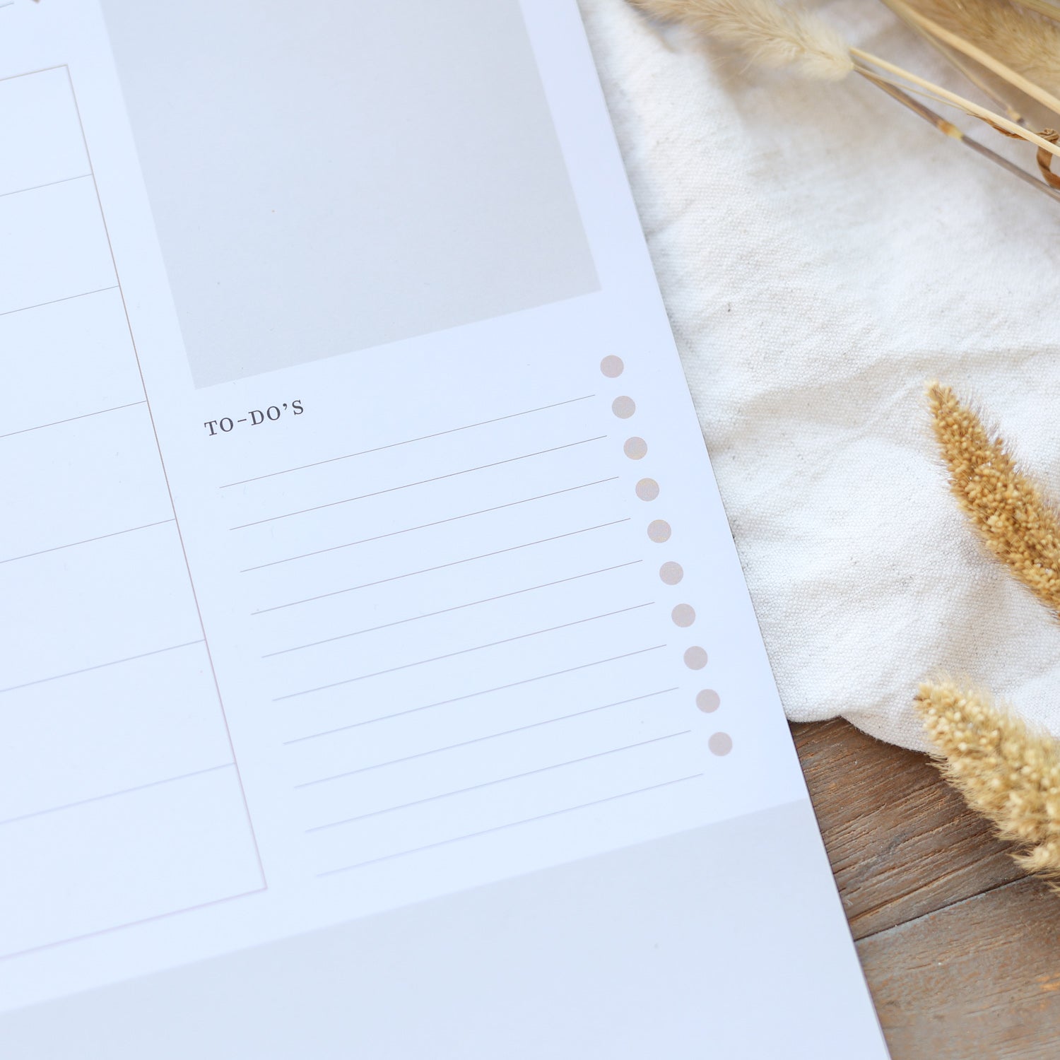 Notizblock A4 „Organisationstalent