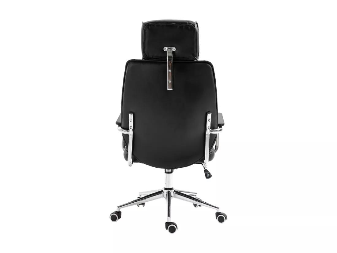 Chaise de bureau avec appui-tête