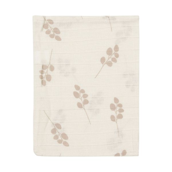Jollein Twig Washandje - 3 Stuks - Olive Green
