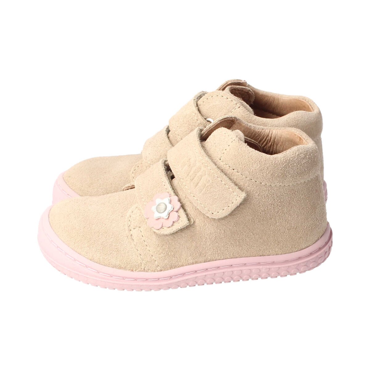3013-03 ecru CHAMELIION velours leather velcro Weite/M