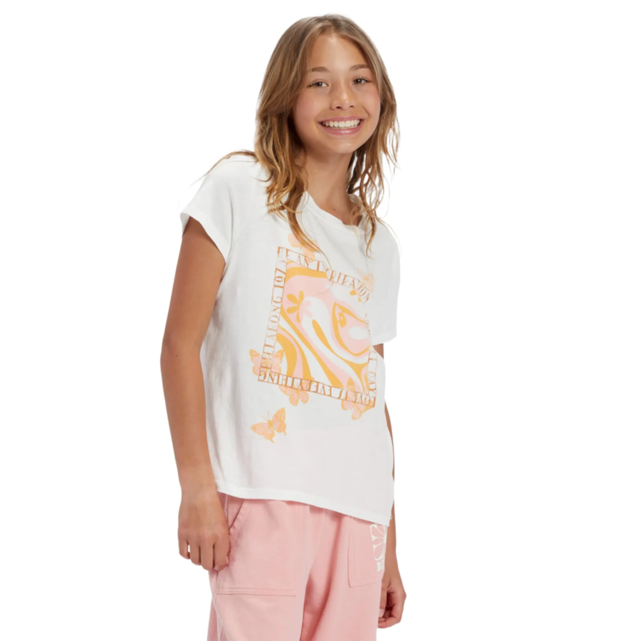Billabong T-shirt Be a Butterfly 4-12ans