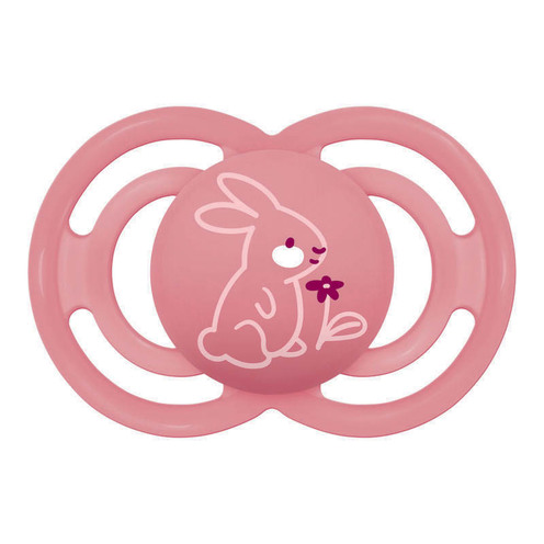 Lot de 2 sucettes Perfect animaux dès 6 mois Planet Love - Coloris aléatoire - MAM