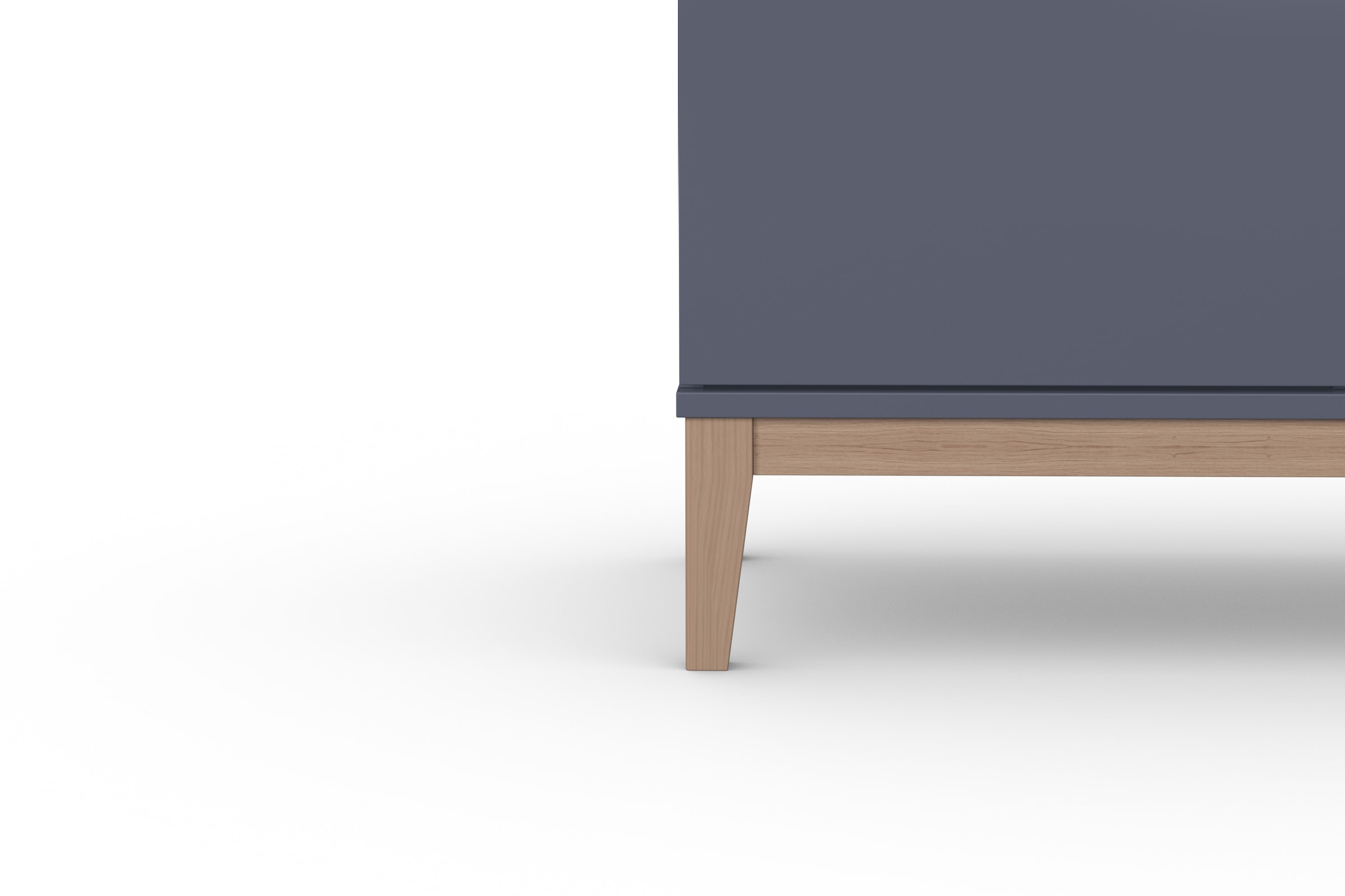 andas Sideboard »Maryd« 1 Stk. tlg. Kommode, Untergestell in Holzoptik, Breite 120 cm