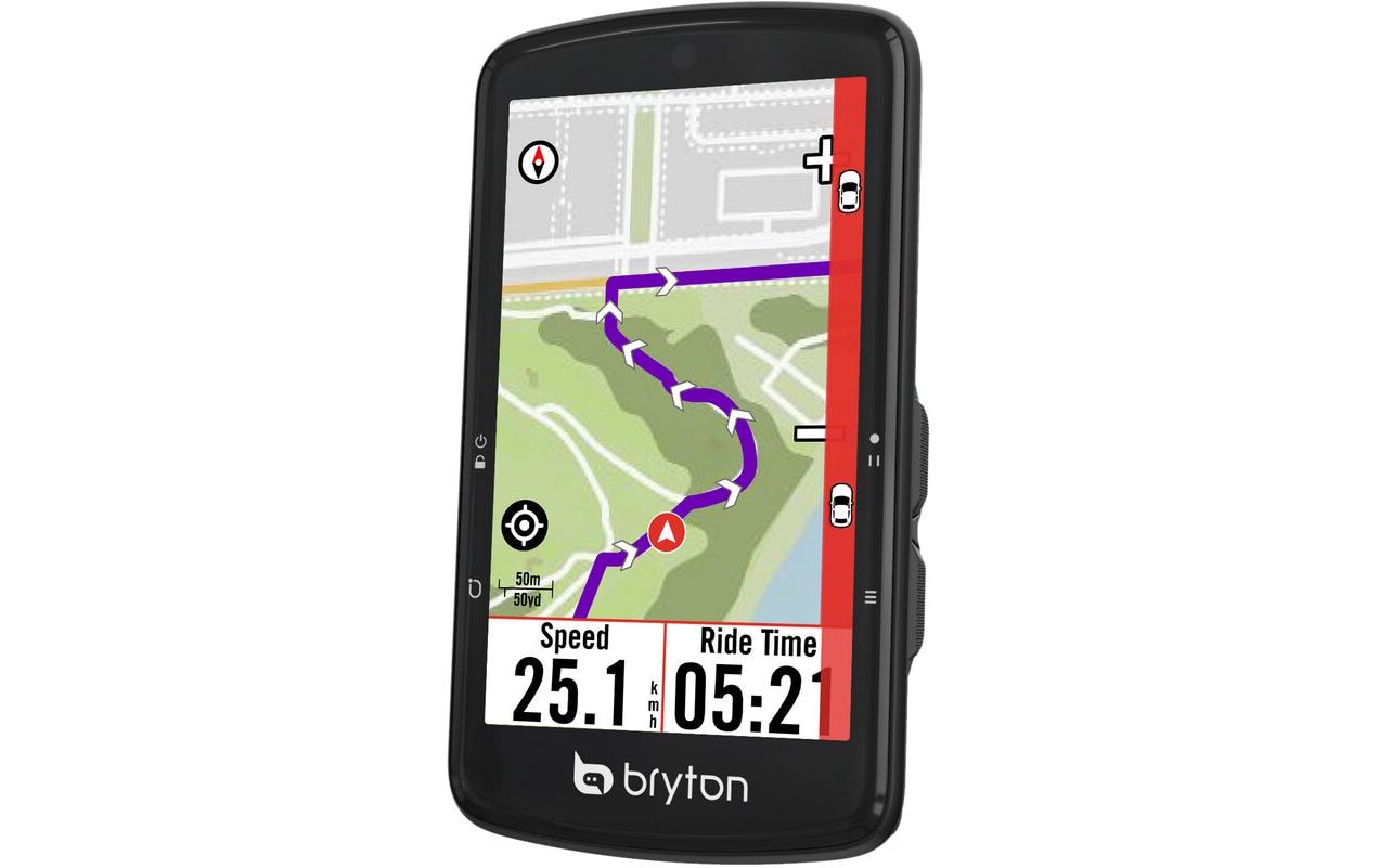 Rider S810 E Fahrradcomputer<br>GPS für Fahrrad