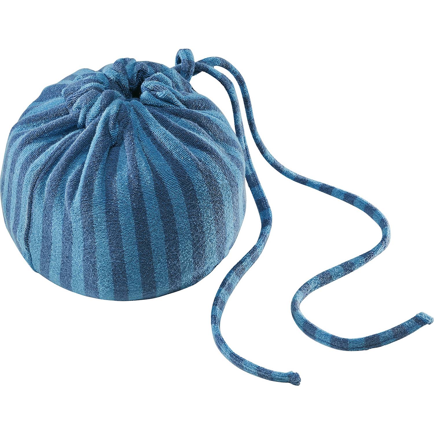 Erwin Müller Leichtfrottier Unisex-Poncho mit Kapuze