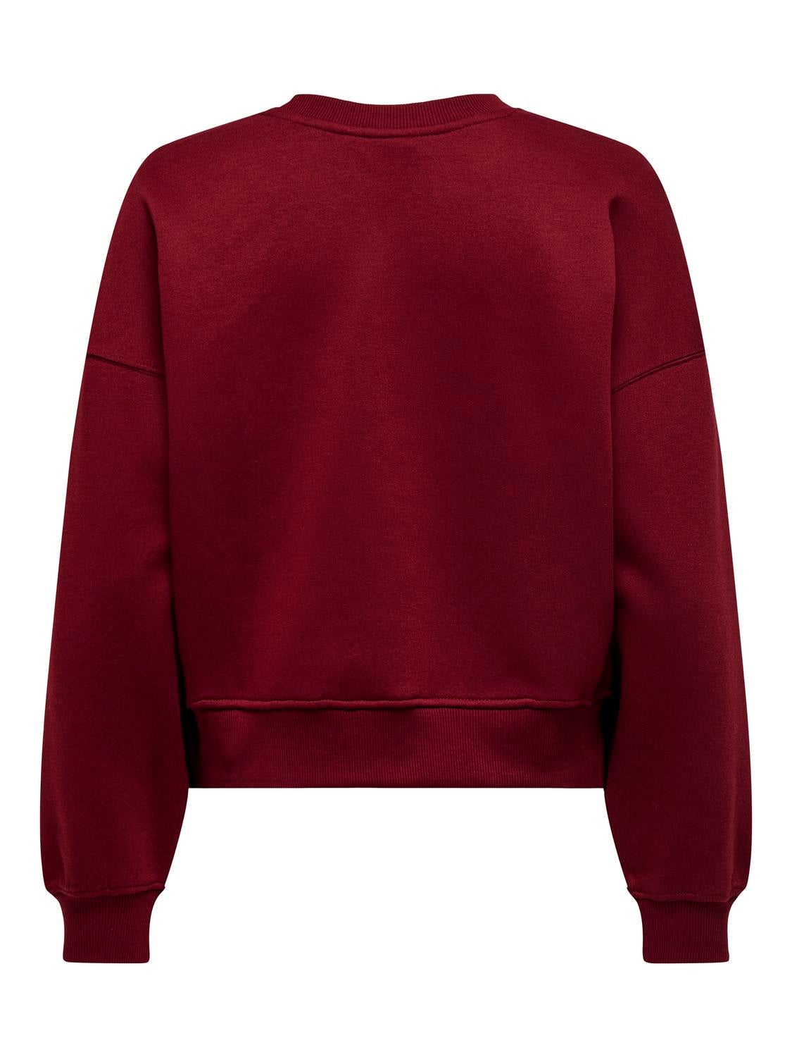 ONLBEST Sweatshirt Cabernet
