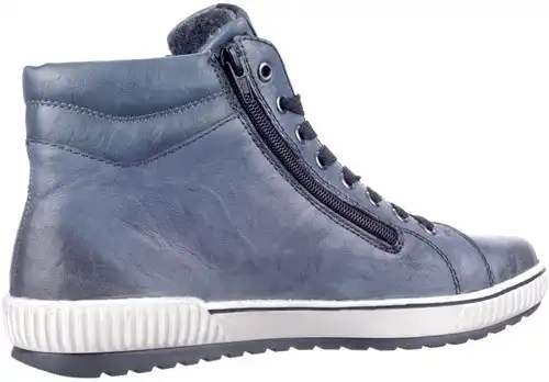 D0772-14 Remonte lichtblauw - maat 41 veterboot lichtblauw - maat 41 Calandschoen
