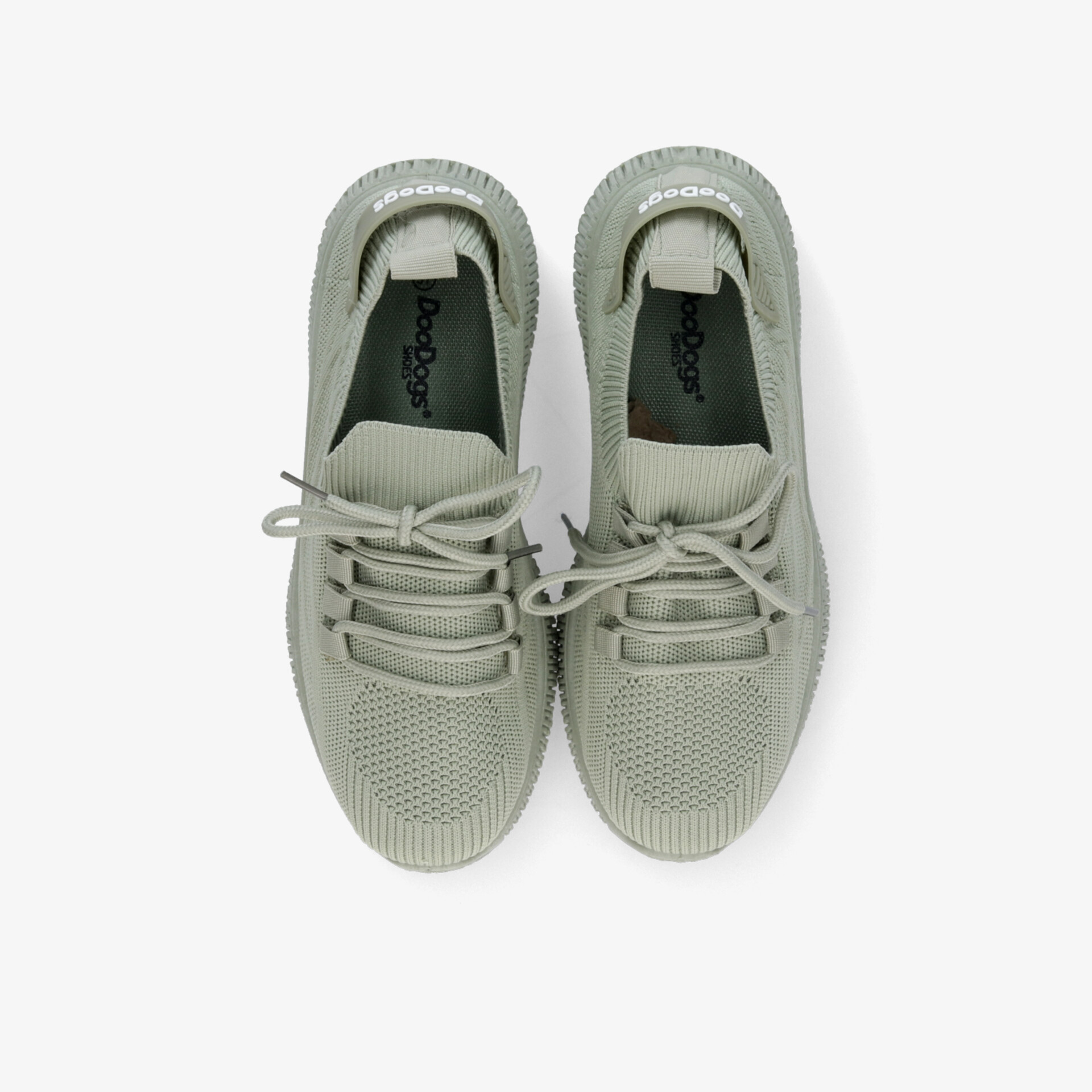 DooDogs Damen Slip On grün
