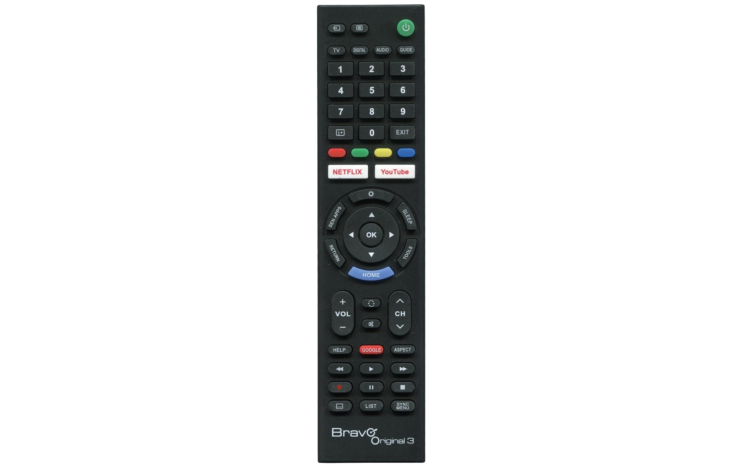Fernbedienung »CE Bravo ORIGINAL 3 Sony« 1-in-1