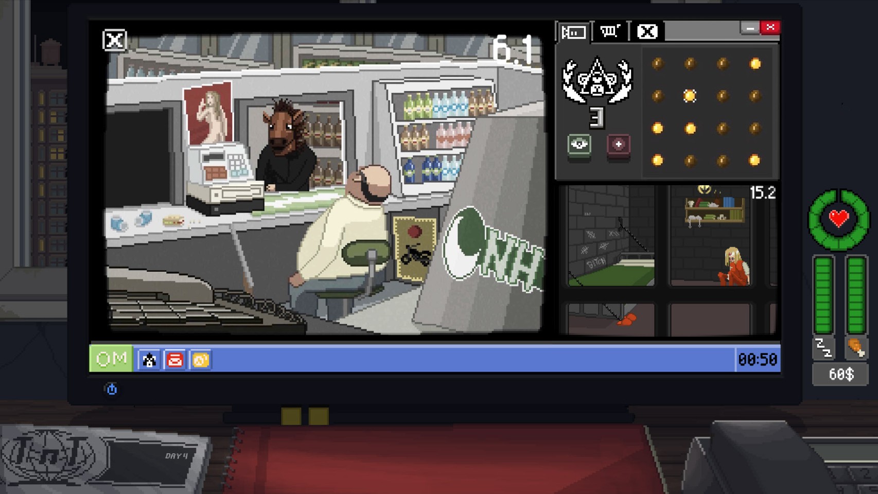 Do Not Feed the Monkeys- PC