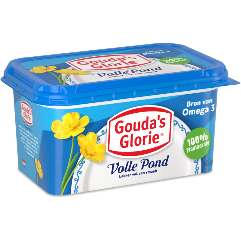Gouda's Glorie Volle pond