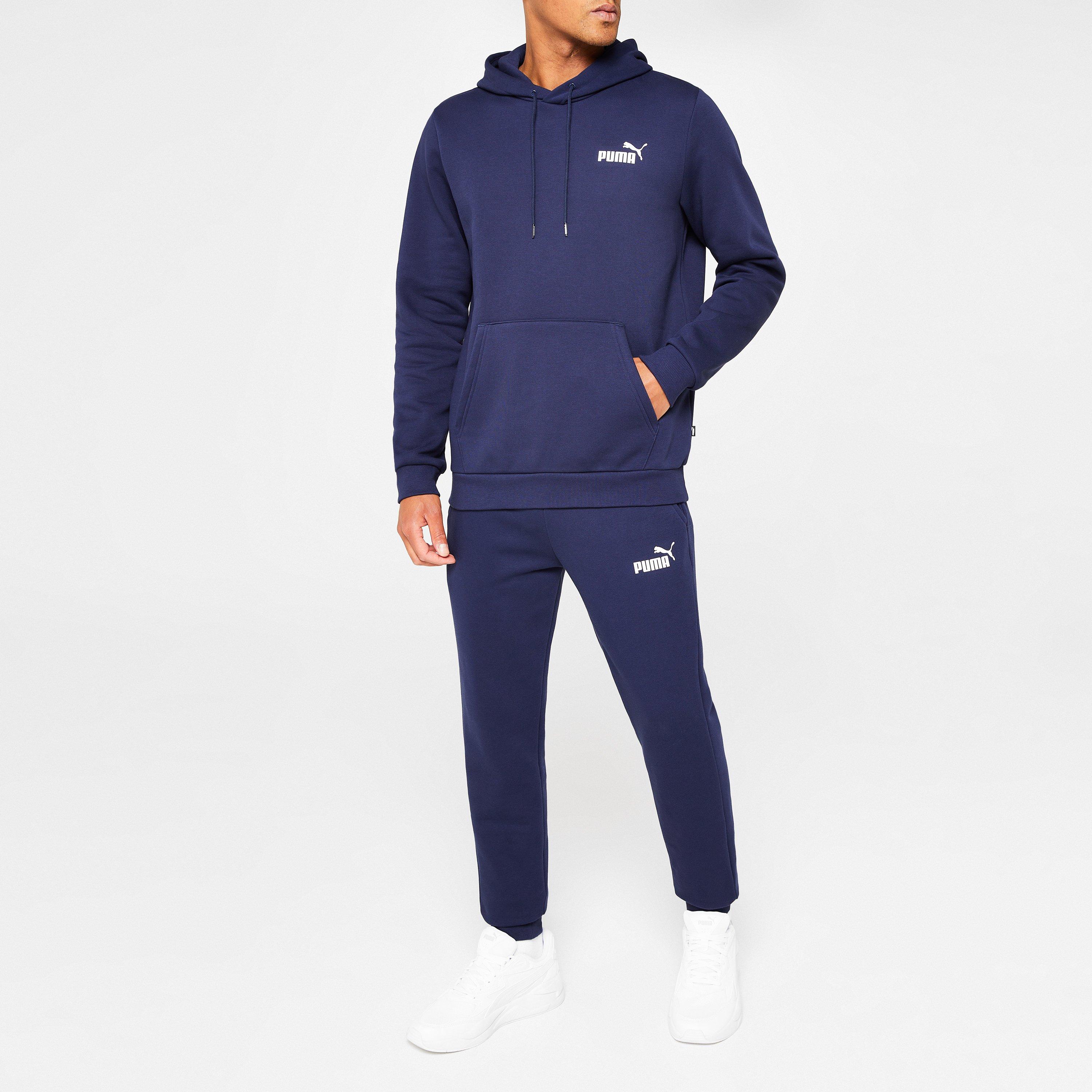 Puma Tapered Fleece Pants Mens