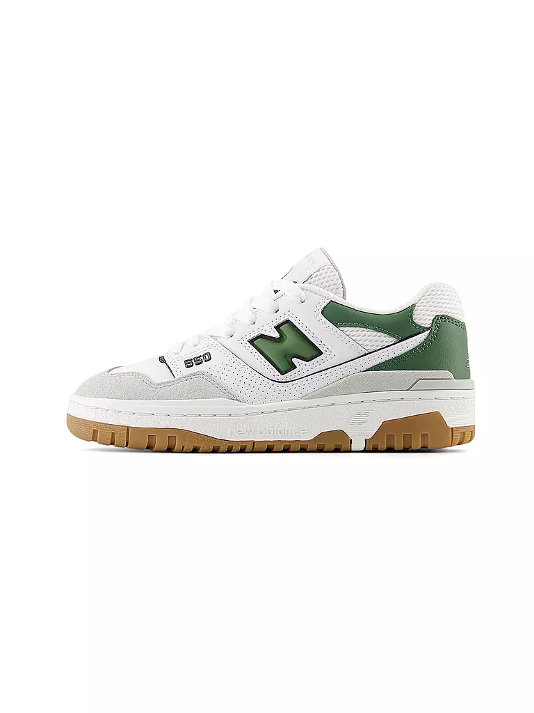 NEW BALANCE Kinder Sneaker 550 weiss