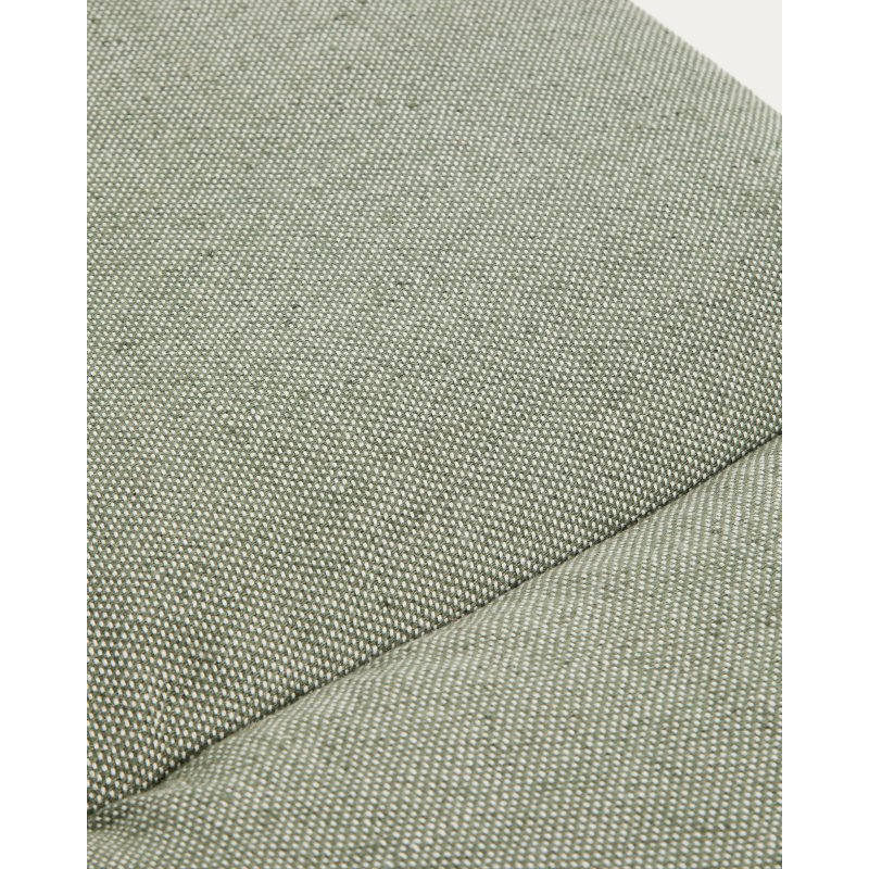 Coussin pour bain de soleil Maoni 100 % PET vert 50 x 175 cm
