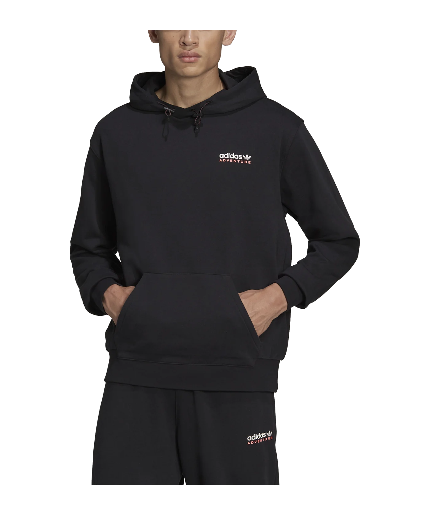 adidas Originals Adventure Hoody Schwarz