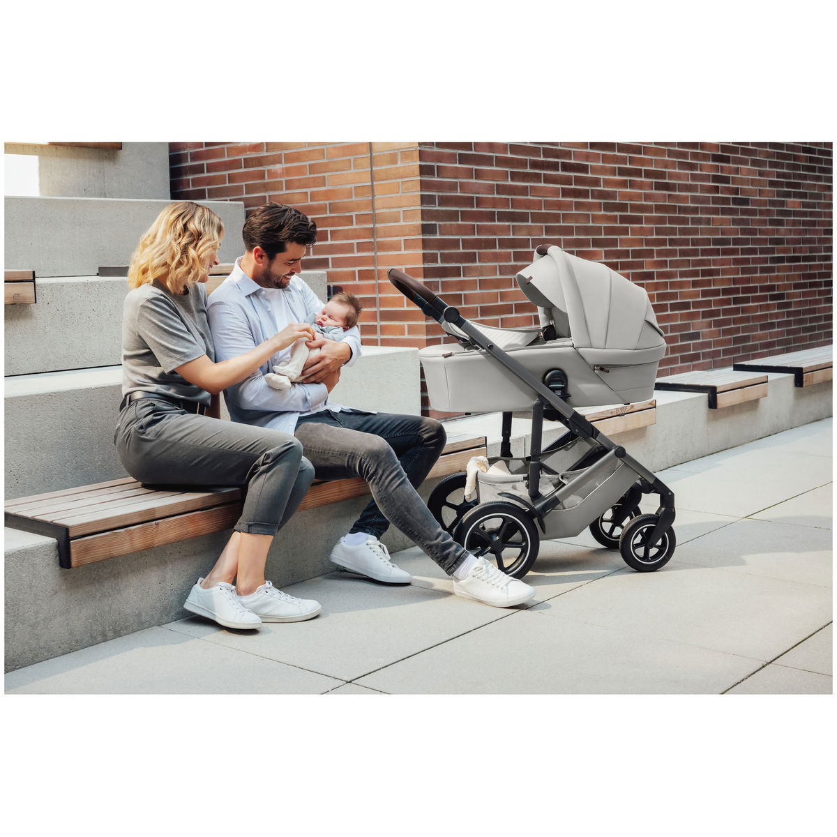 britax römerbritax römer   SMILE 5Z Set soft taupe