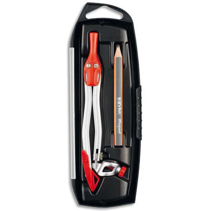 Compas maped origin crayon bague branches acier durabilité rigidité 3 ans garantie