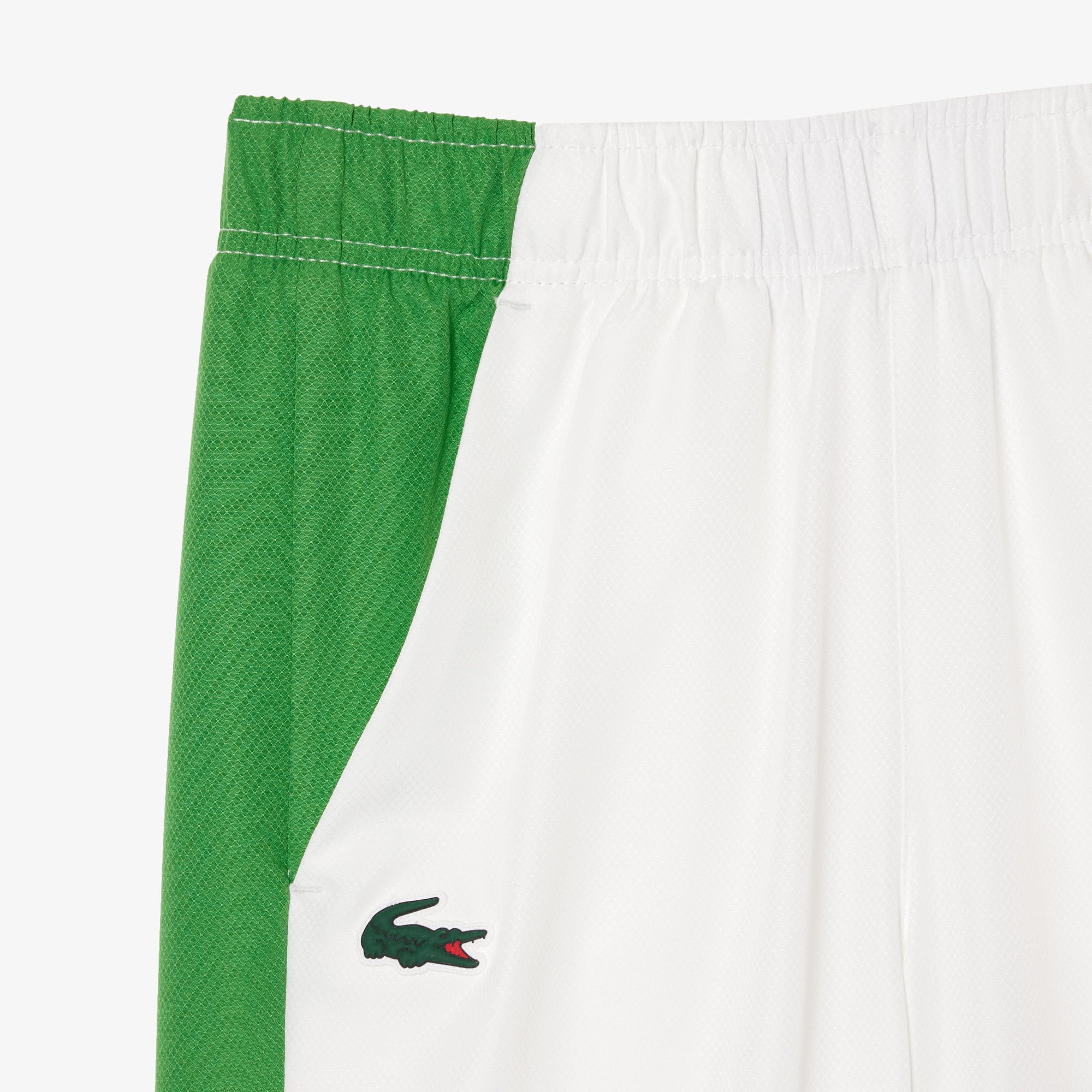 Pantalon de survêtement garçon Lacoste Tennis color-block Pantalons & Shorts - Blanc - Lacoste - Garçon
