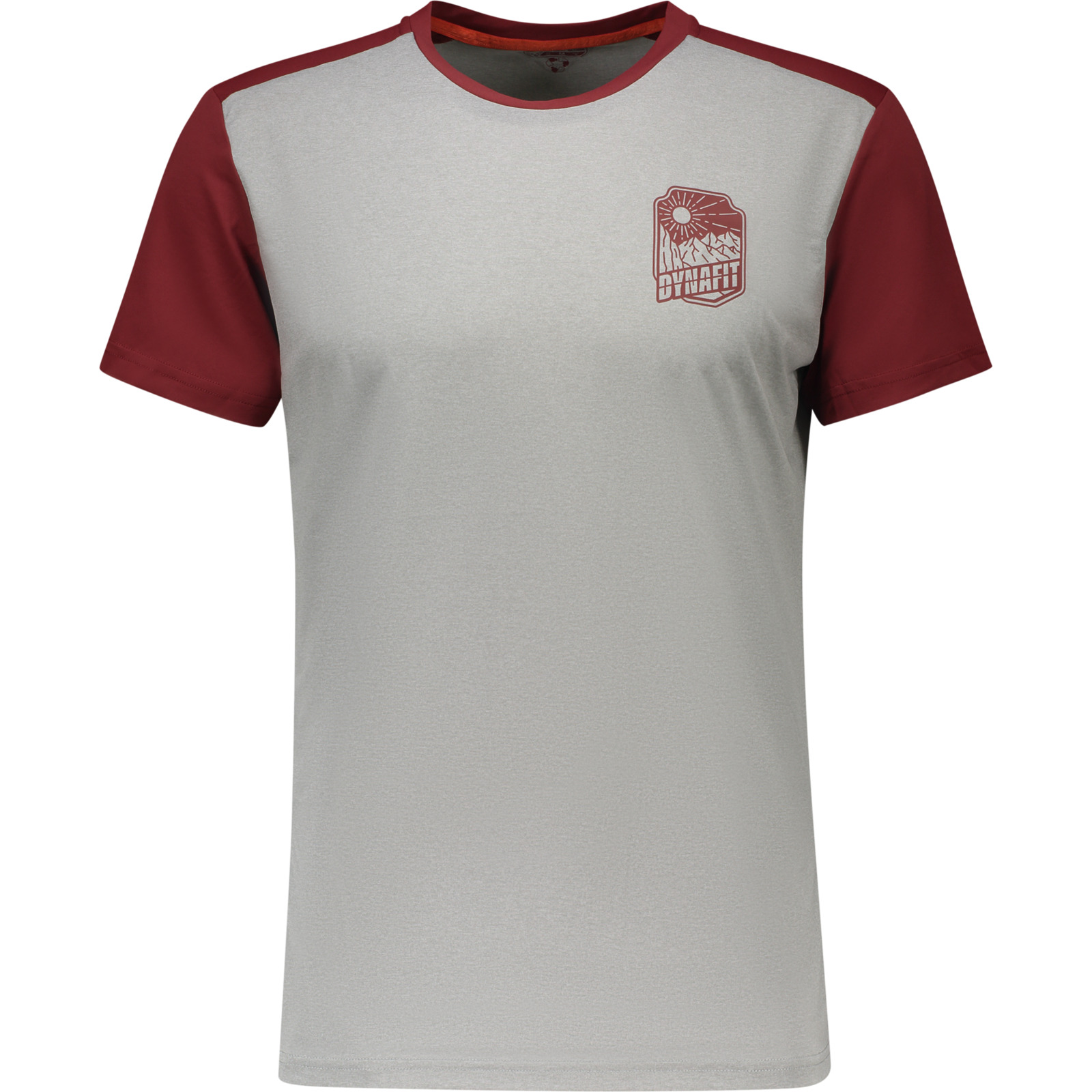 Dynafit Herren-T-Shirt Transalper Light XXL, hellgrau