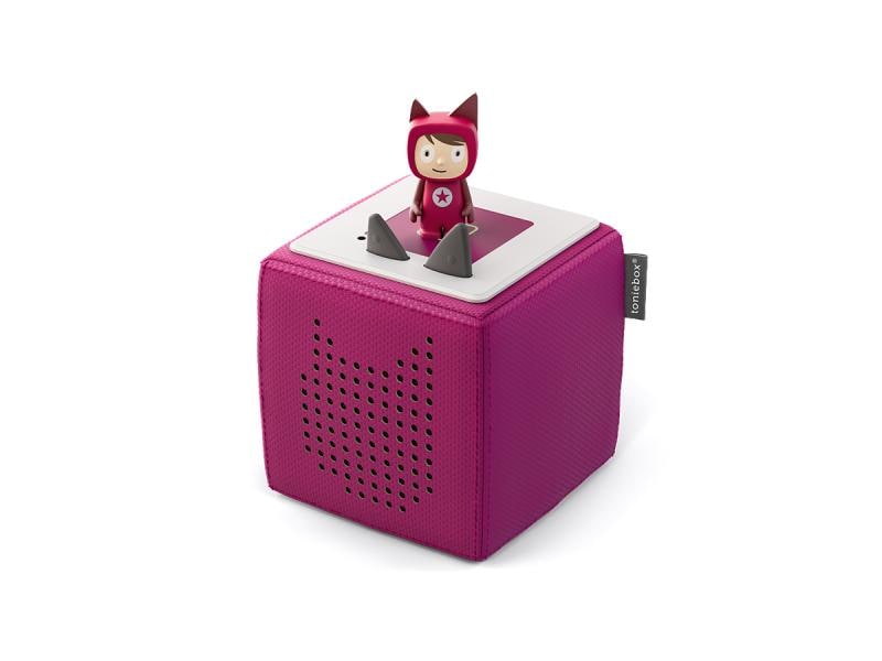 Tonies Toniebox Starterset Kreativ Beere Set mit Hörspielbox und Hörspielfigur