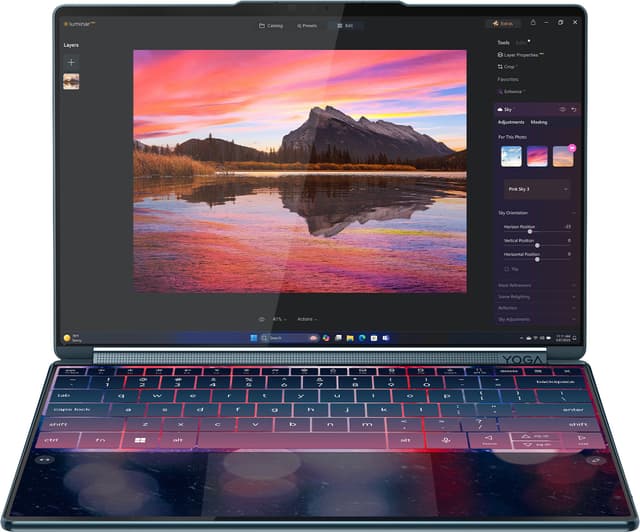 Lenovo Yoga Book 9i 14IAH10 bærbar computer U7-255H/32GB/1024
