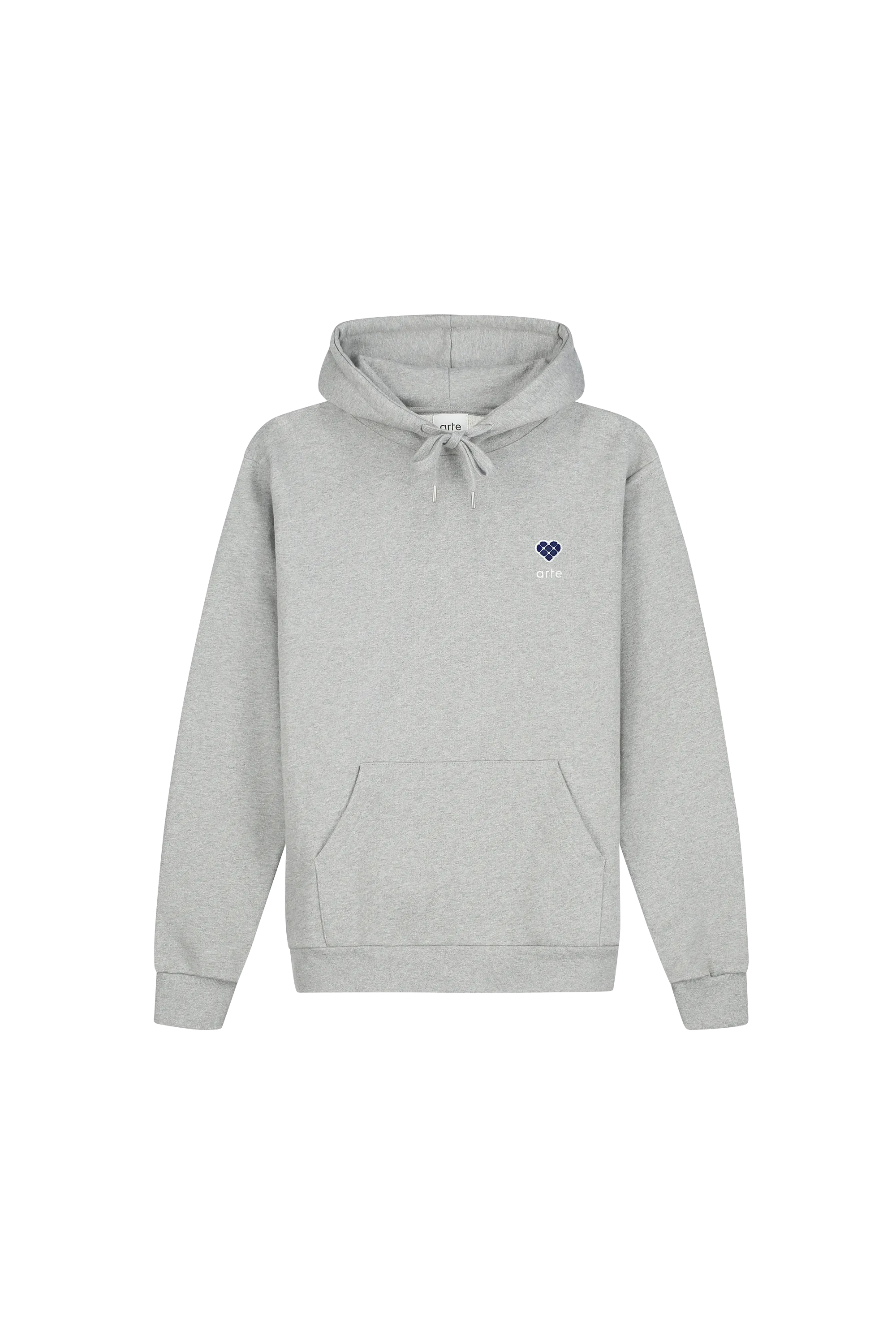 ARTE ANTWERP Hoodie HARMON HEART LOGO Gris