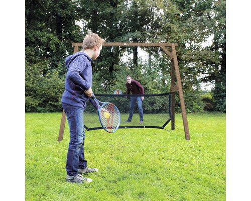 4-in-1 Schommelset SportsFun Hout Bruin