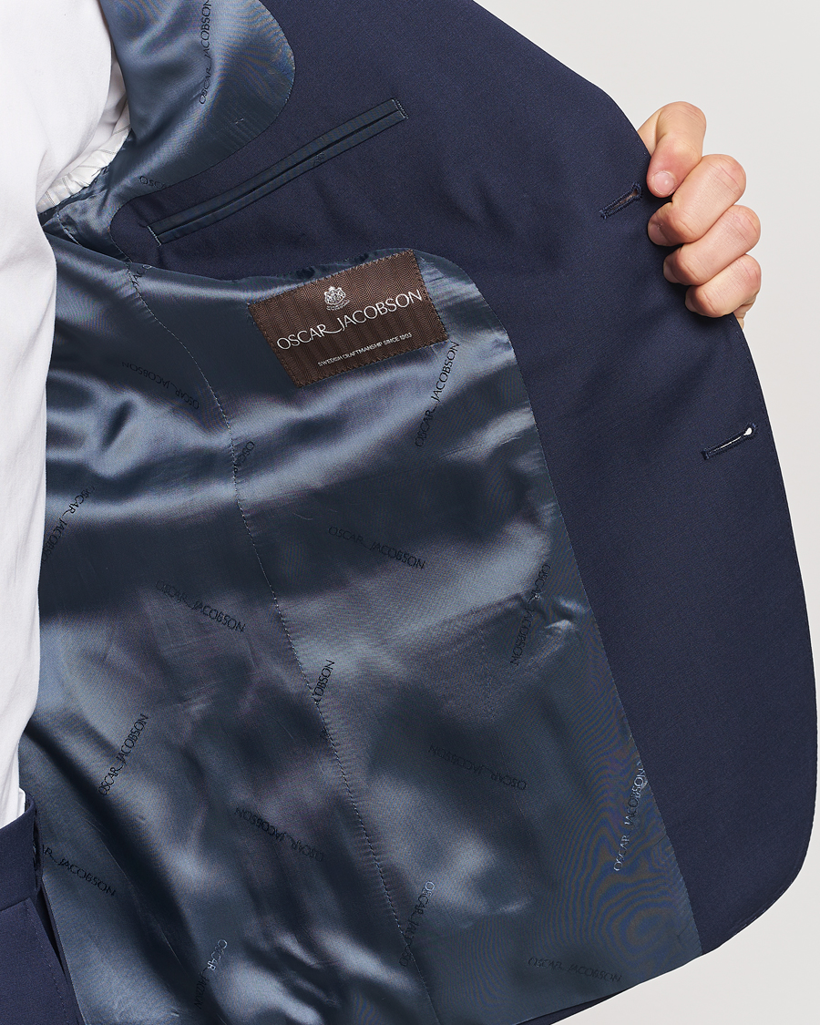 Oscar Jacobson Fogerty Blazer Dew Blue