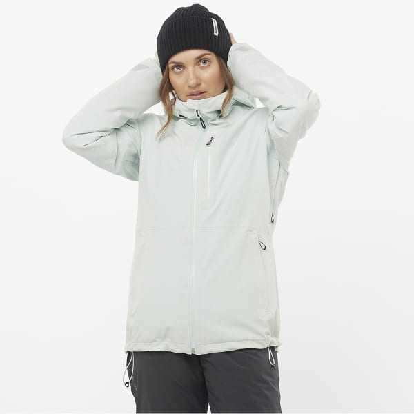 Veste de ski SALOMON HIGHLAND JACKET W MISTY BLUE
