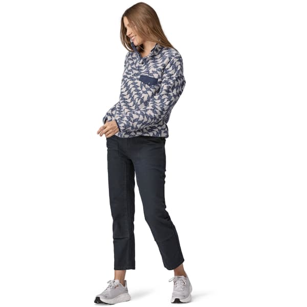 Sweat polaire PATAGONIA W'S LW SYNCH SNAP-T P/O SYNCHED FLIGHT SMALL SYNCHED FLIGHT SMALL: NATURAL