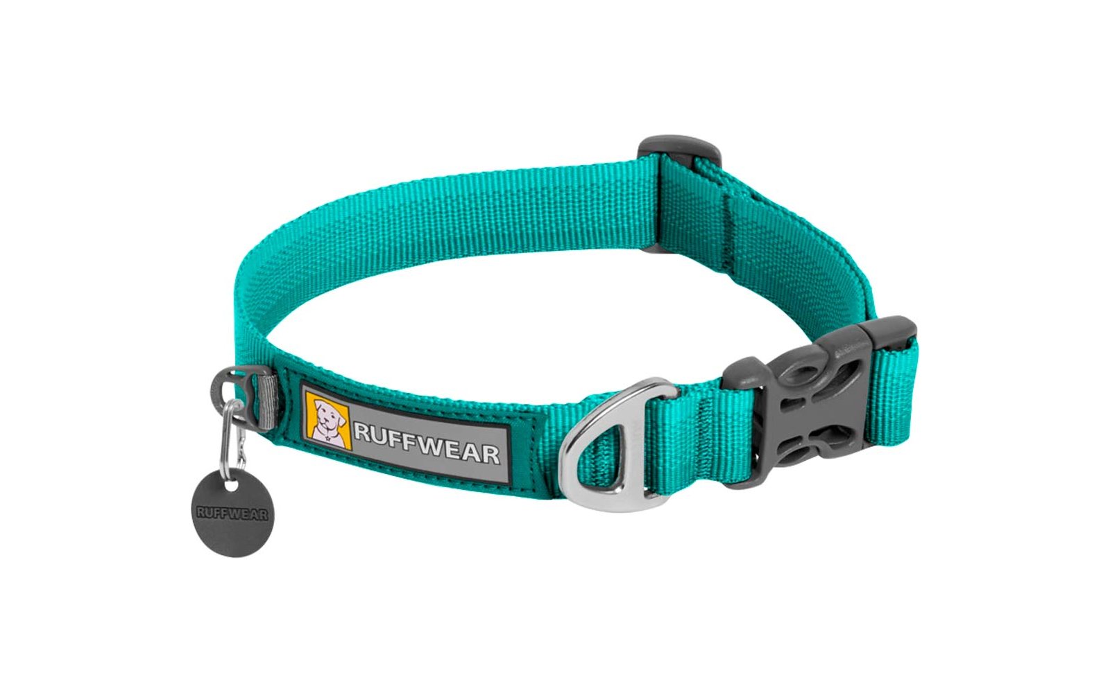 Ruffwear Front Range Halsband 28 - 36 cm red sumac