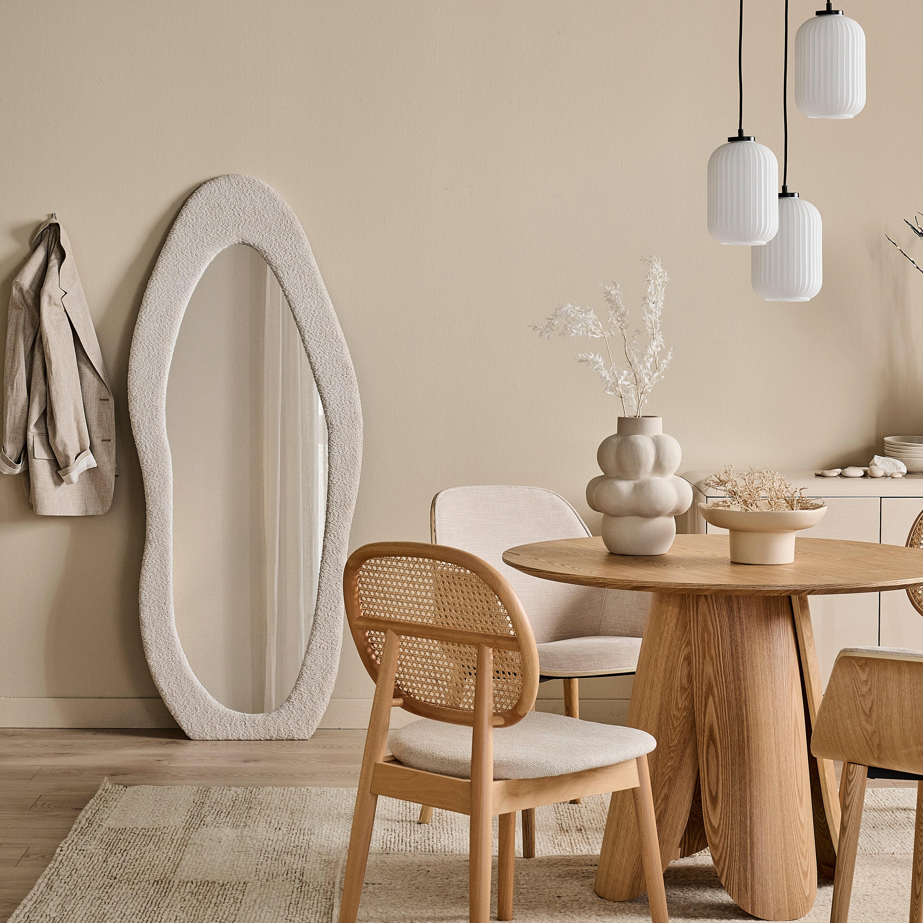by fonQ Roots Eetkamerstoel - Naturel