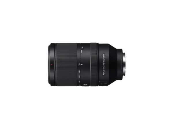 Sony SEL70300G - Telefoto zoom objektiv - 70 mm - 300 mm - f/4.5-5.6 FE G OSS - Sony E-mount - for Cinema Line; a VLOGCAM; a1; a1 II; a6700; a7 IV; a7C; a7C II; a7CR; a7R V; a7s III; a9 III