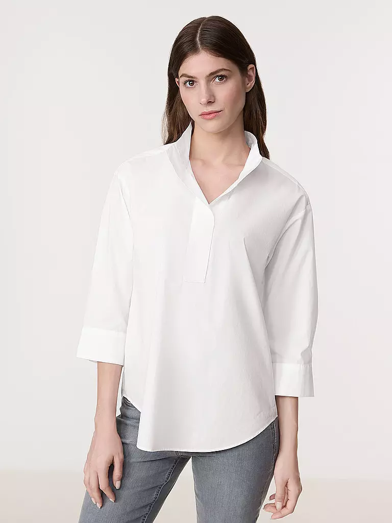 GERRY WEBER Bluse weiss